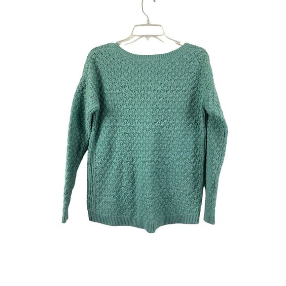 Old Navy Women's Minty Knitted Sweater - Picture 2 of 8